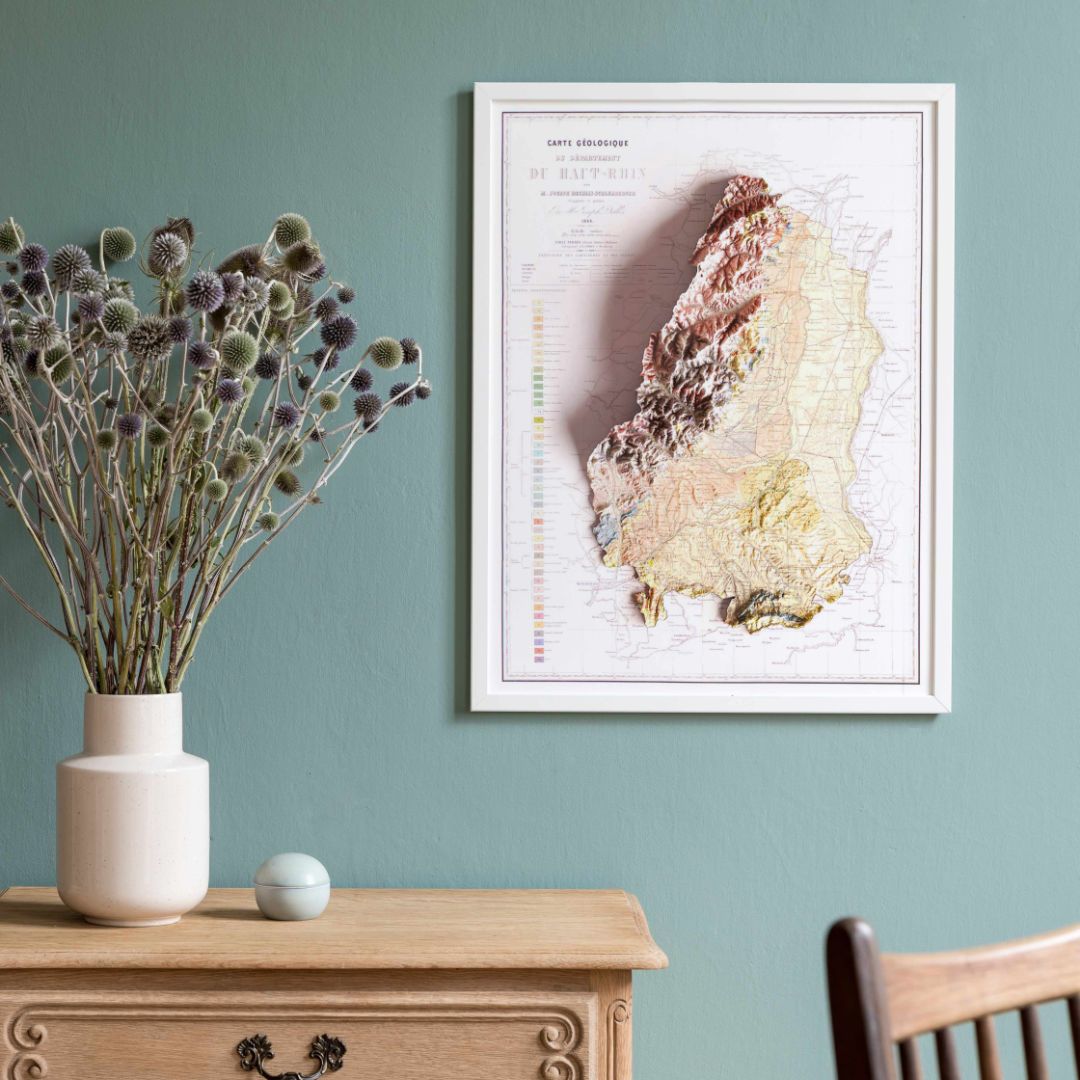 La région Alsace en cartes à découvrir sur la boutique