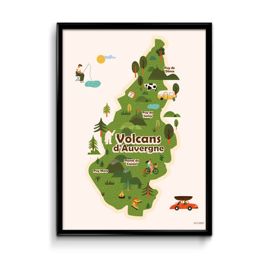 Une nouvelle collection: Cartes de parcs naturels de France