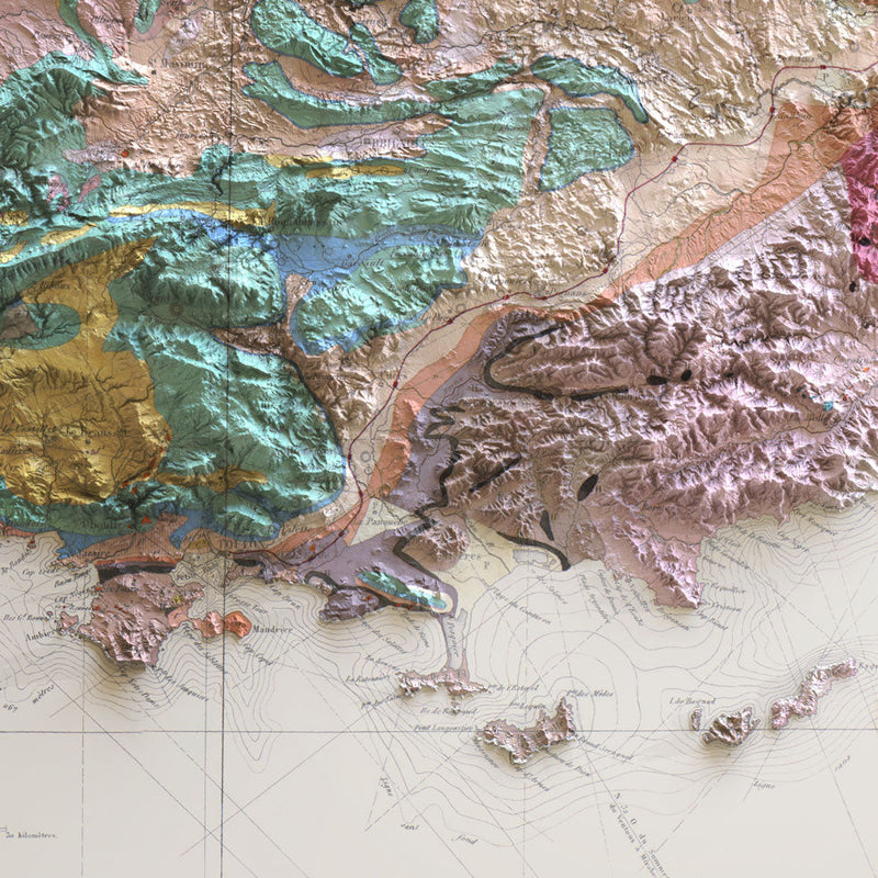 carte du Var
