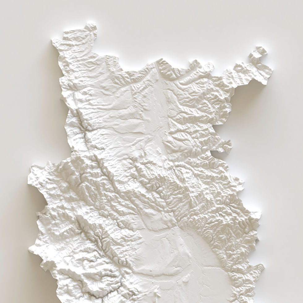Carte d'élévation Loire