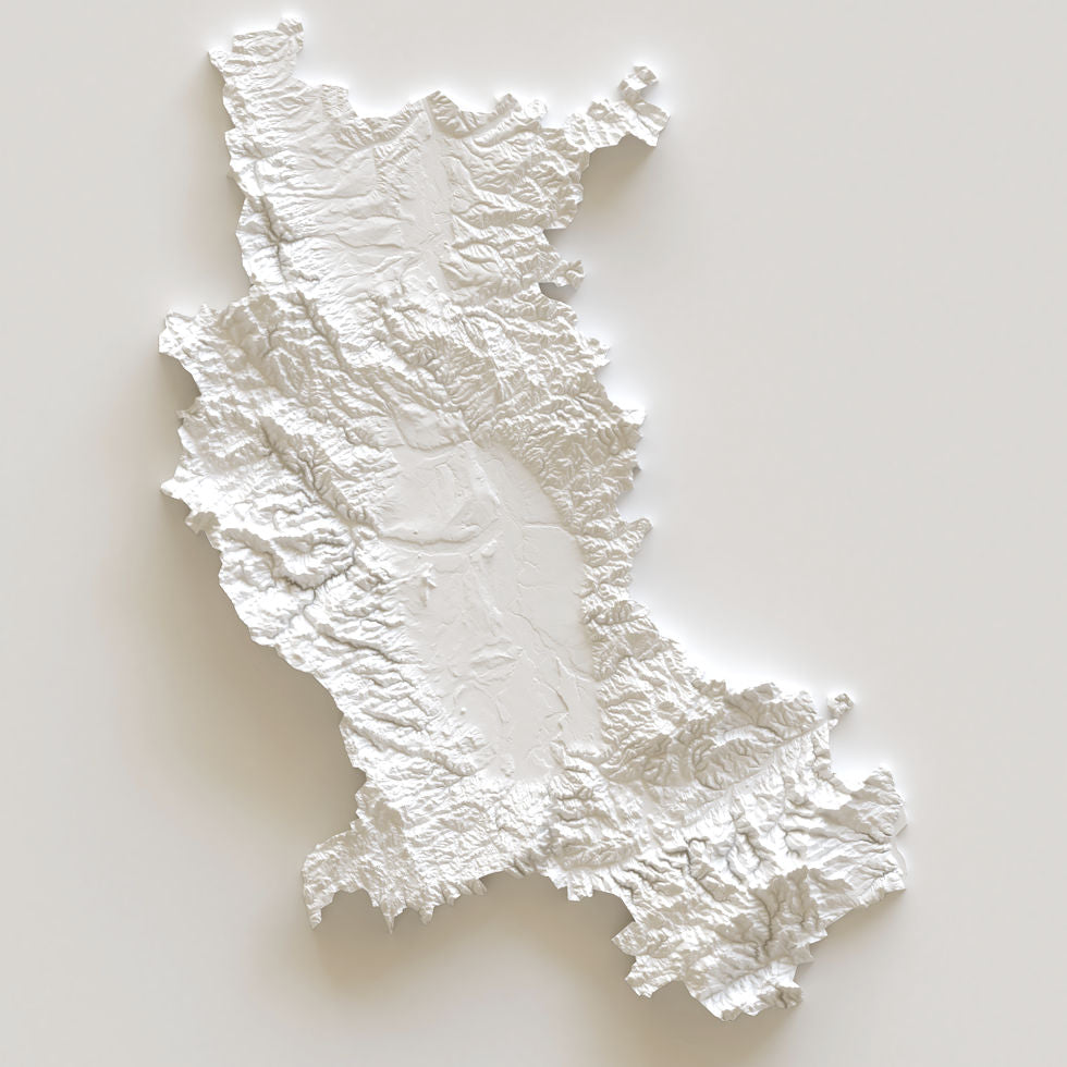 Carte d'élévation Loire