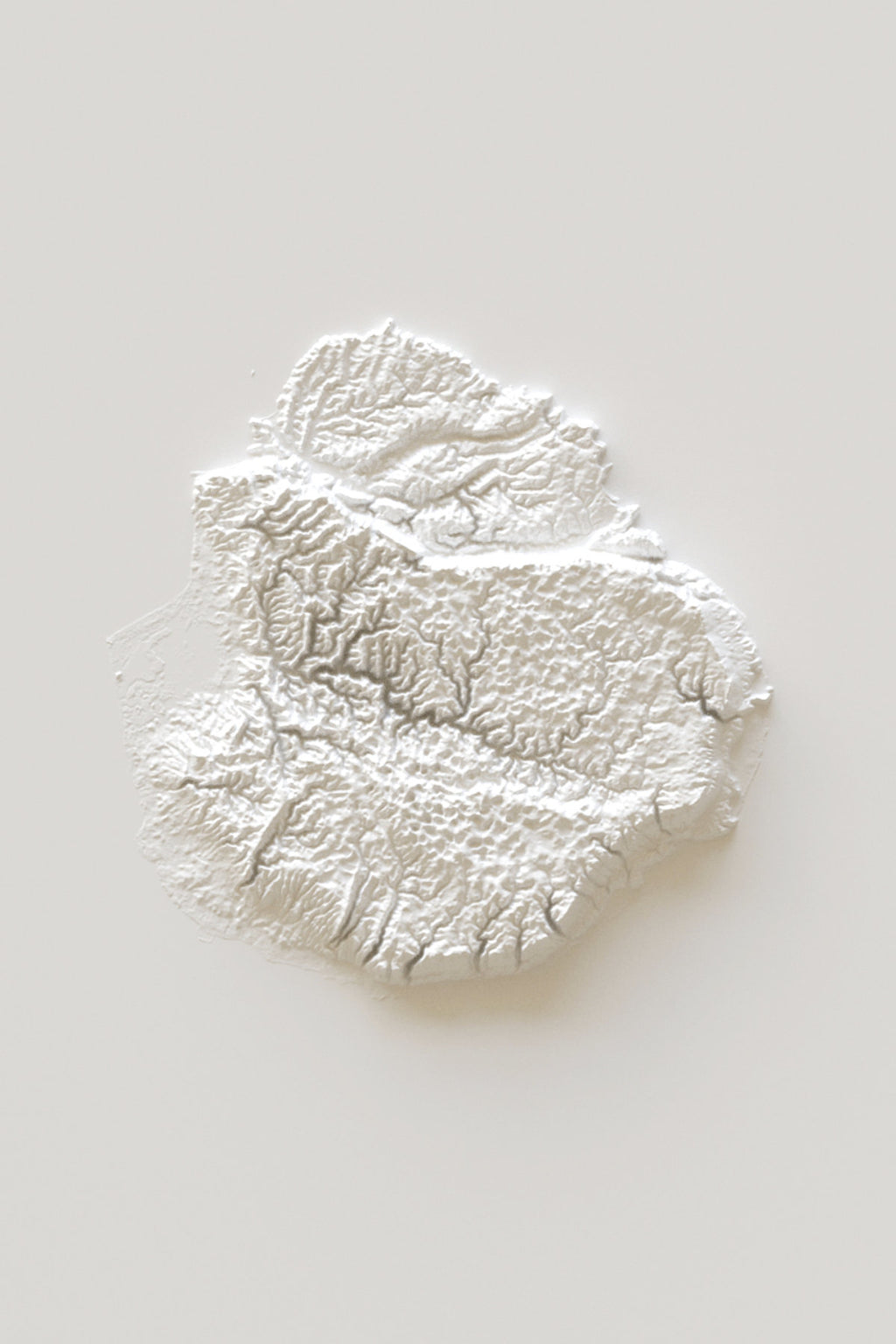 Affiche Carte de la Guadeloupe (ile de Marie-Galante)