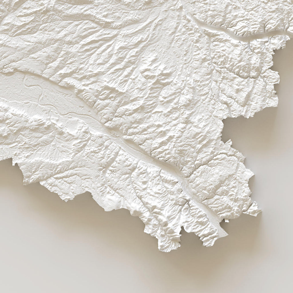 Carte d'élévation Loiret