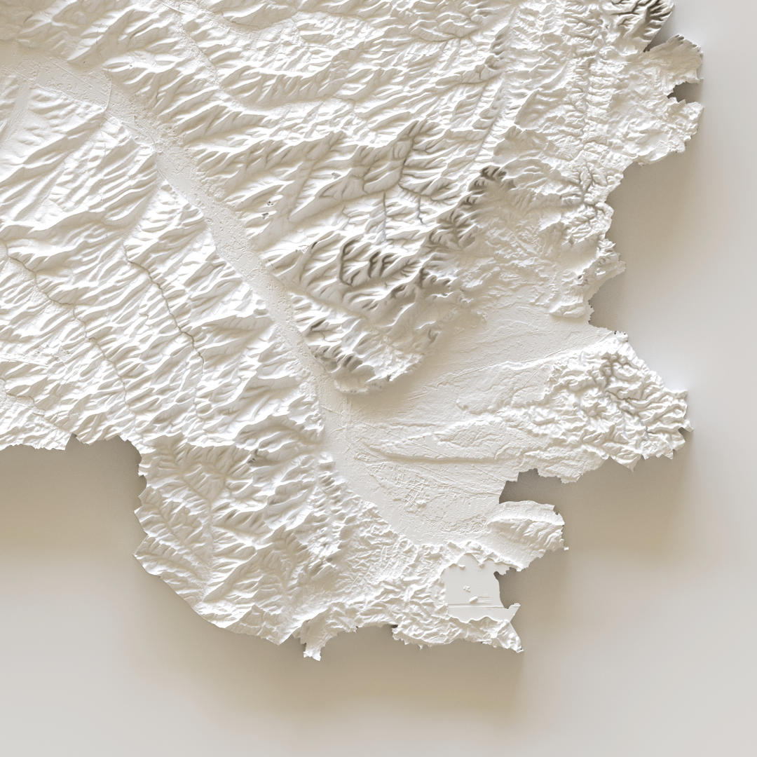 Carte d'élévation Marne