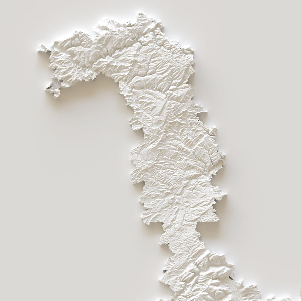 Carte d'élévation Meurthe-et-Moselle