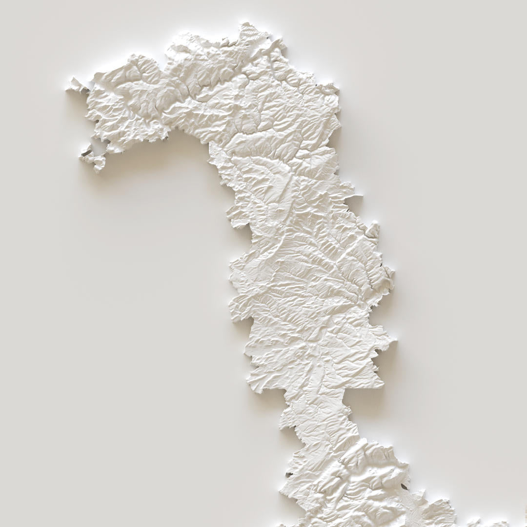 Carte d'élévation Meurthe-et-Moselle