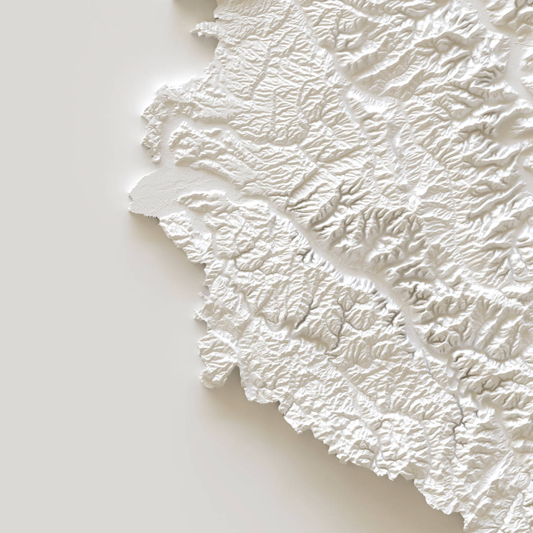 Carte d'élévation Meuse