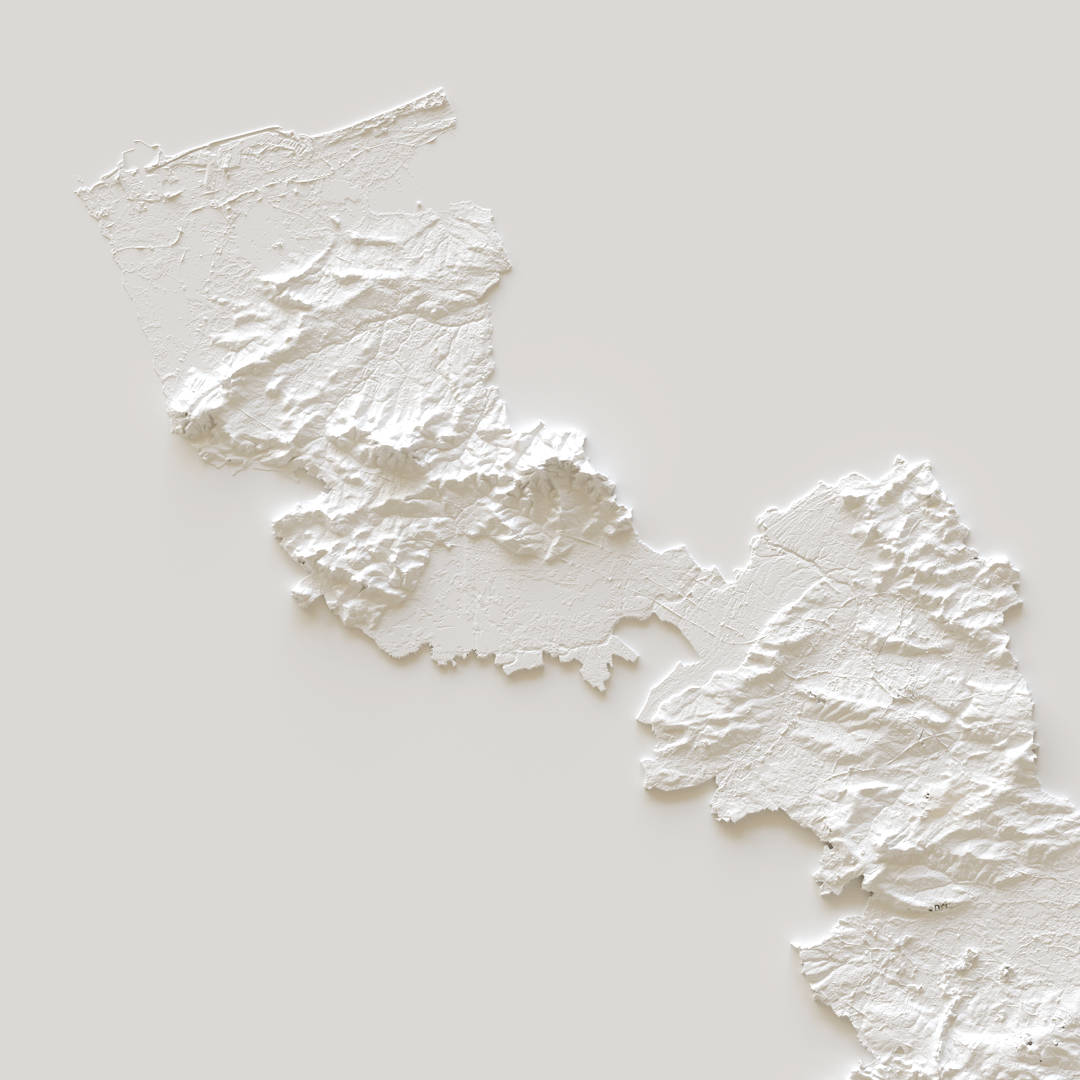 Carte d'élévation Nord
