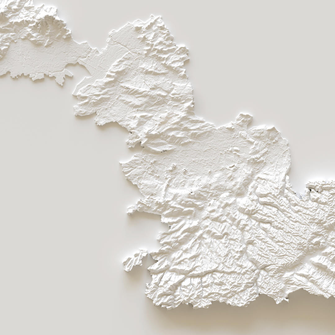 Carte d'élévation Nord