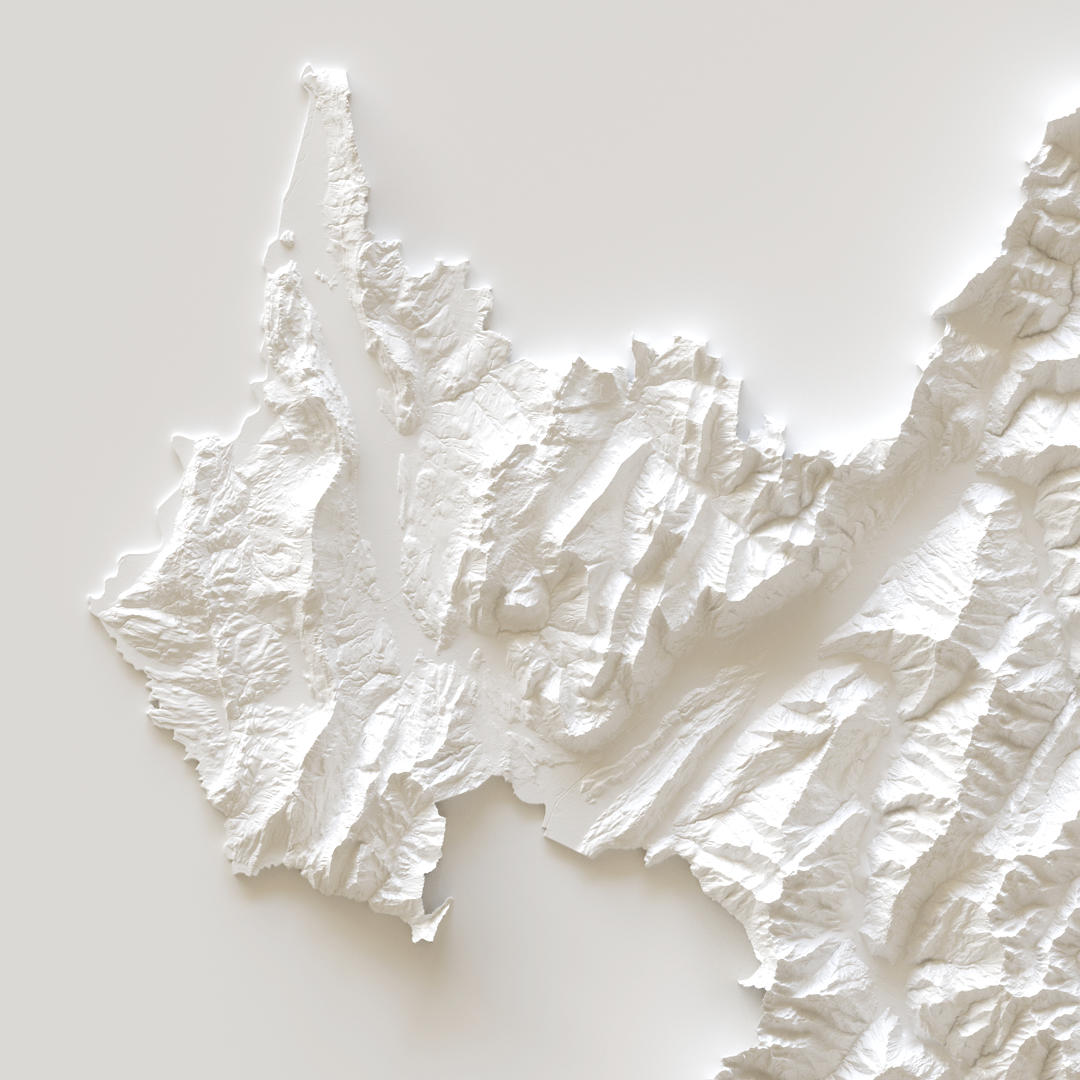 Carte d'élévation Savoie