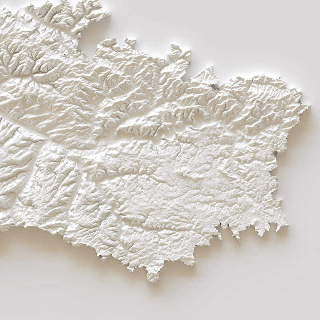 Carte d'élévation Somme