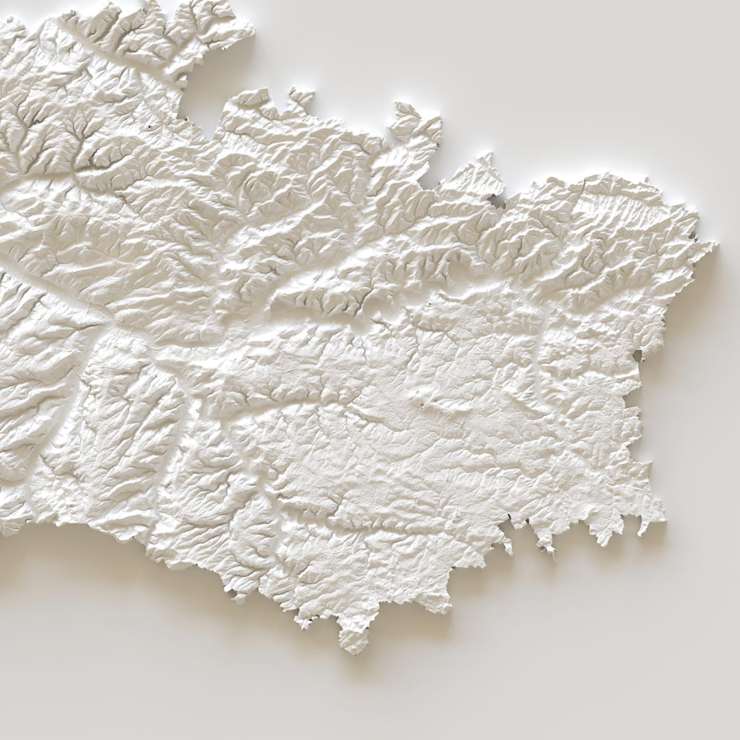 Carte d'élévation Somme
