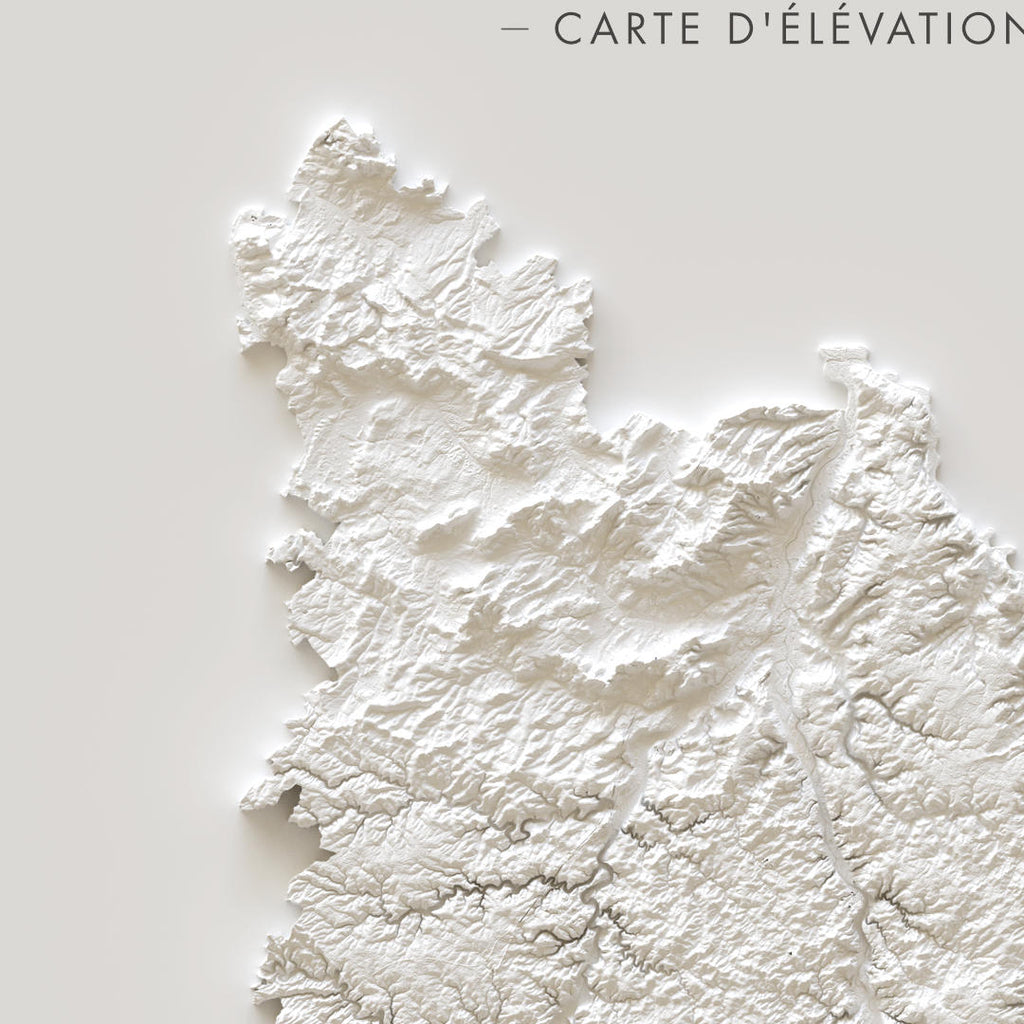 Carte d'élévation Vienne