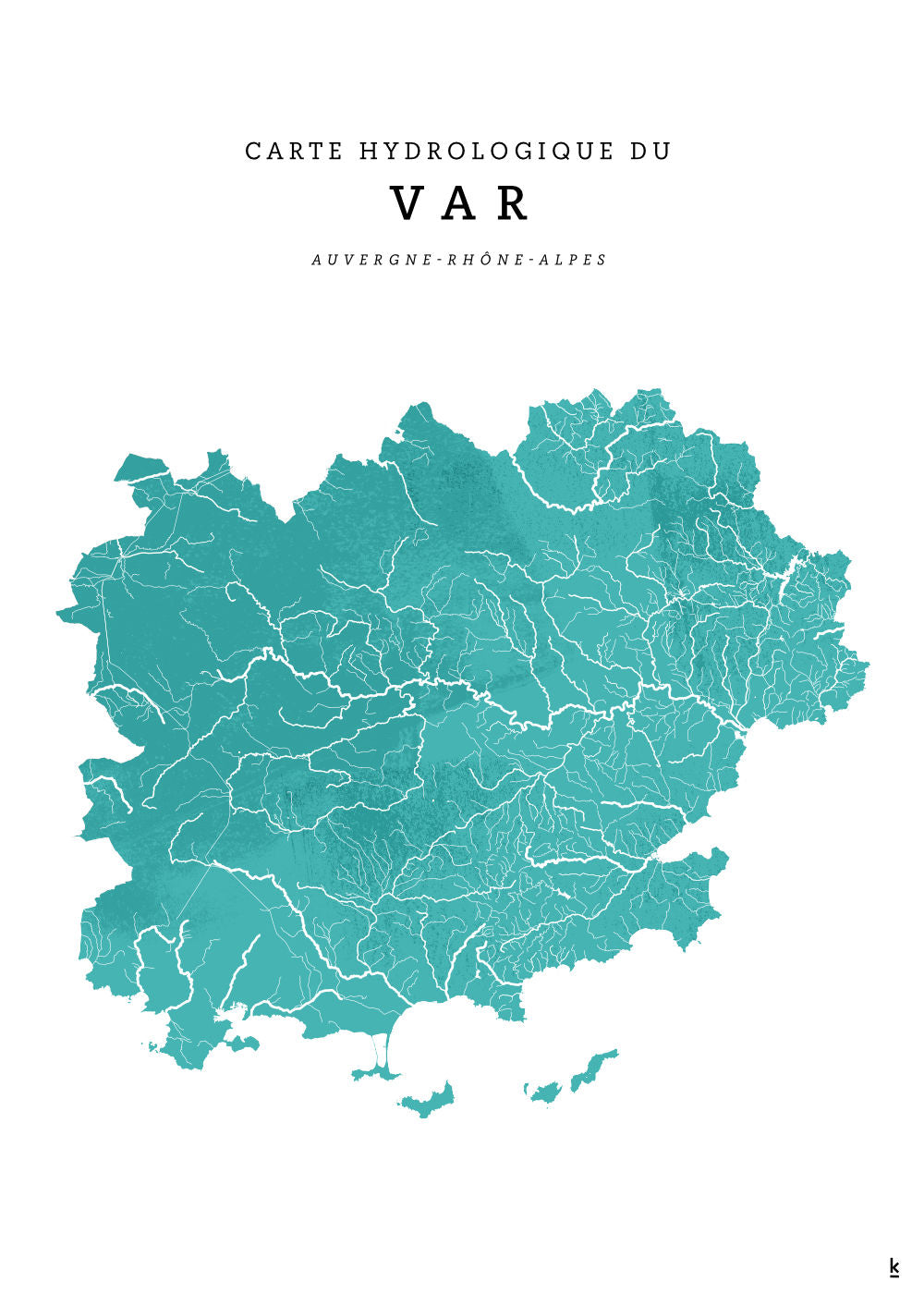 Carte Hydrologique Var