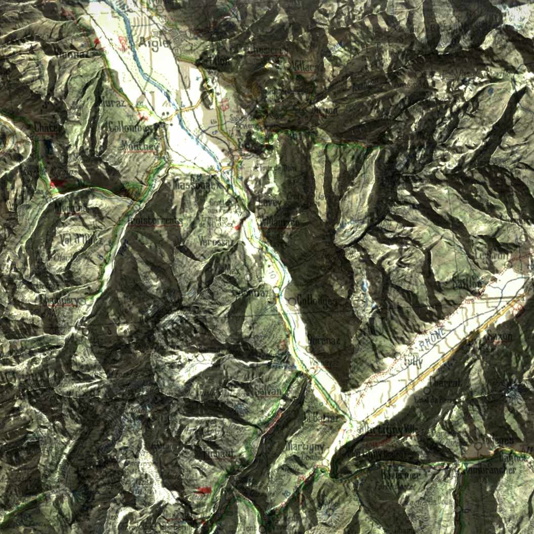 Carte Haute-Savoie