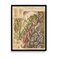 carte géologique de la savoie et ses régions limitrophes