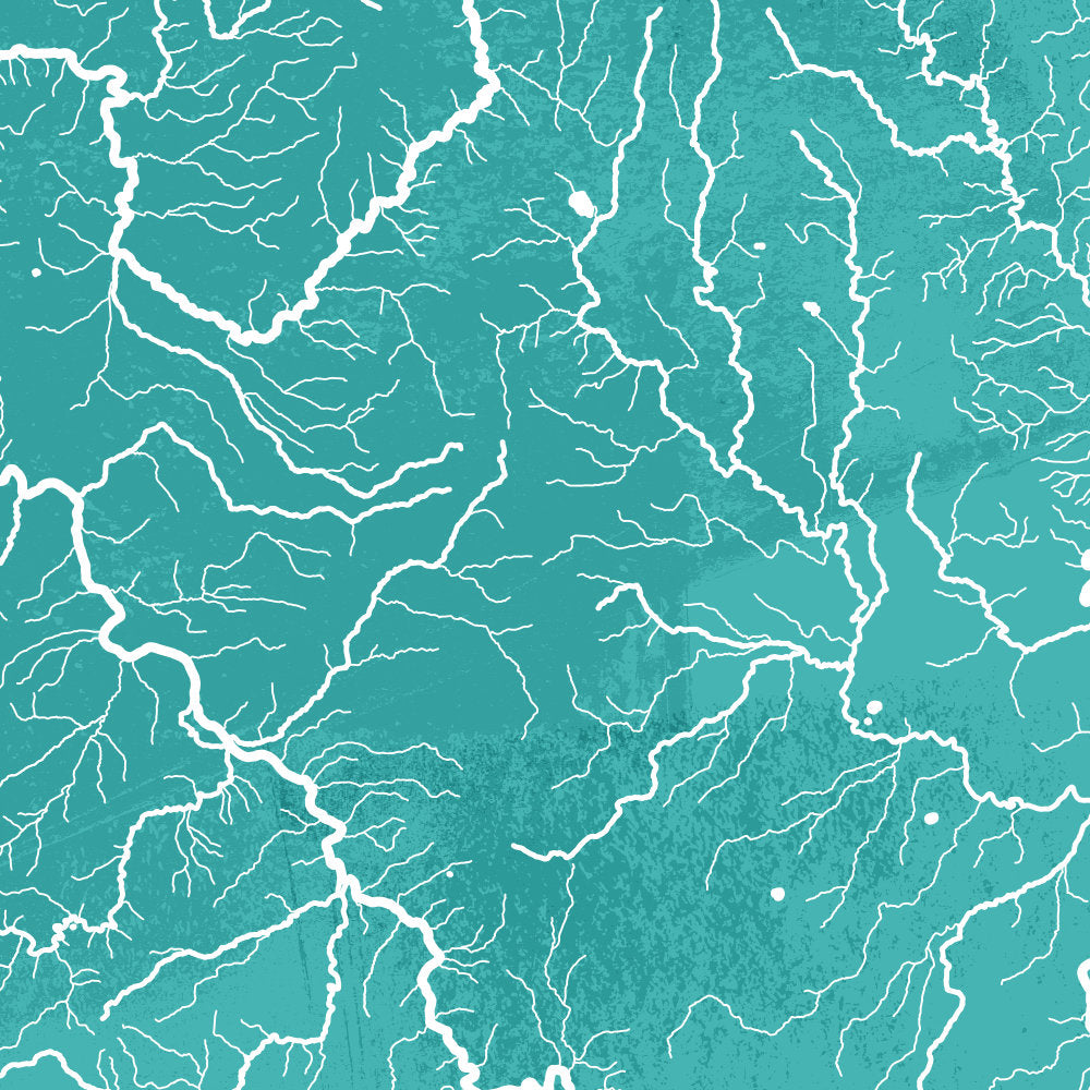 Carte Hydrologique de la Haute-Loire détail