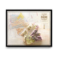 Carte géologique Isère 1844