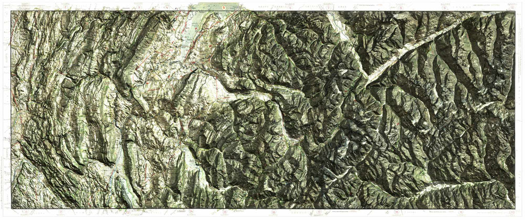 Carte Haute-Savoie