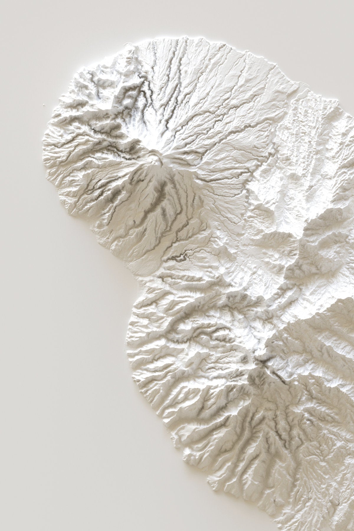 Carte d'élévation Martinique