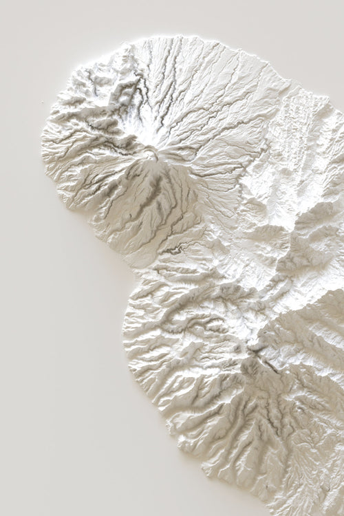 Carte d'élévation Martinique