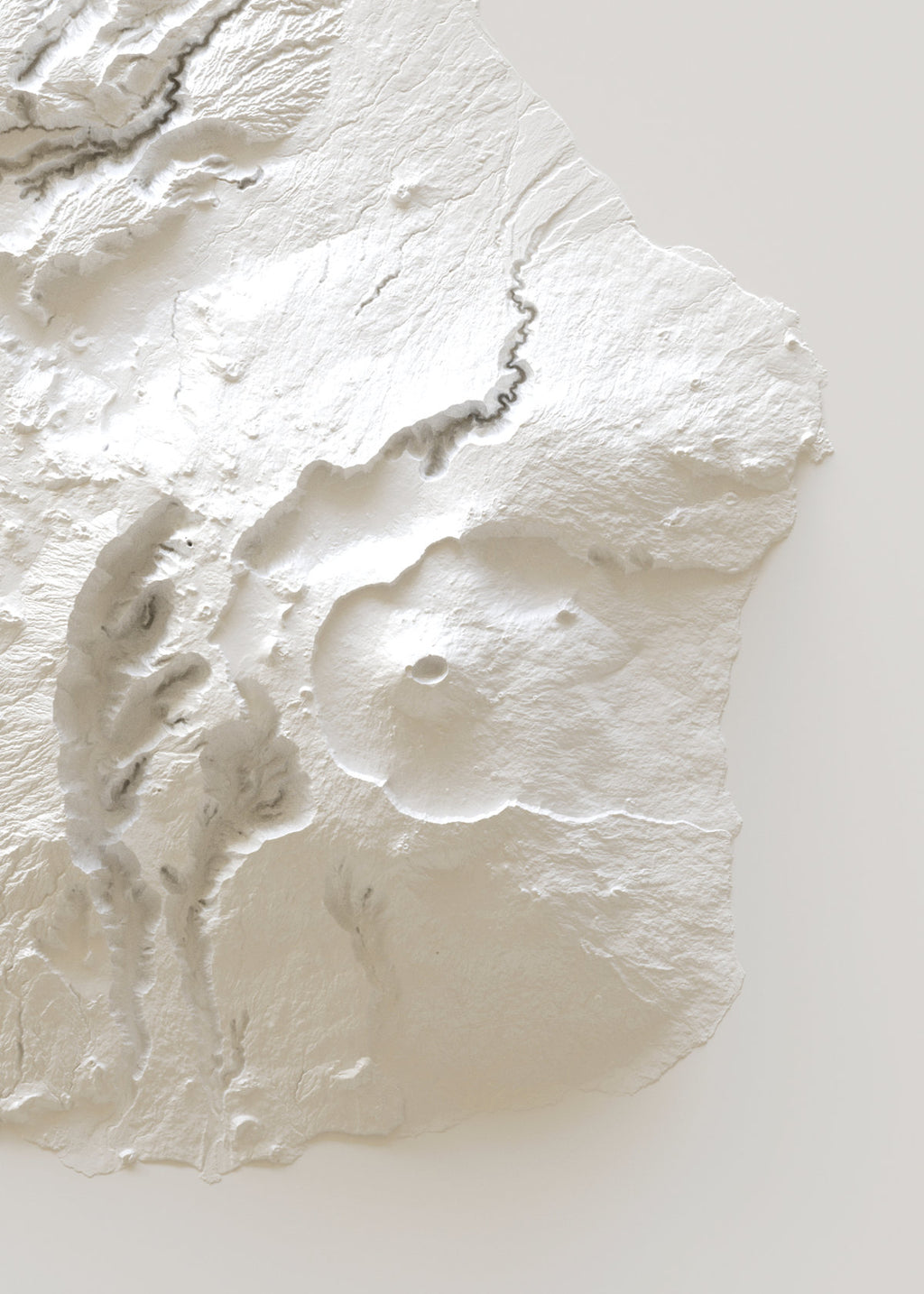 Carte d'élévation La Réunion