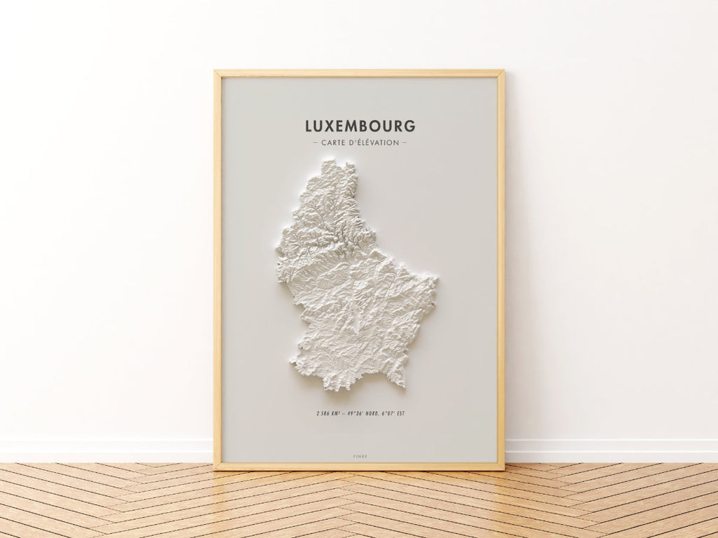 carte du luxembourg