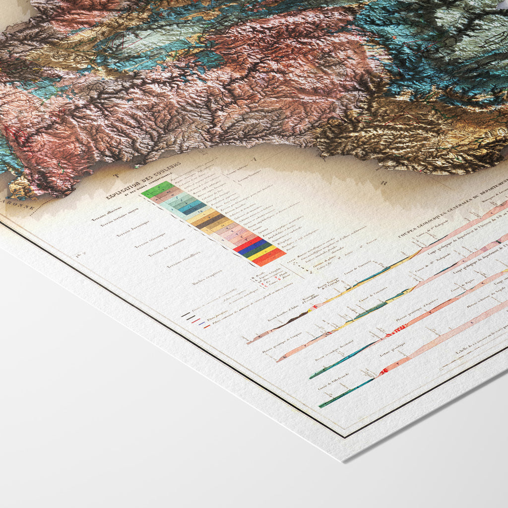 détail de la carte de l'aveyron