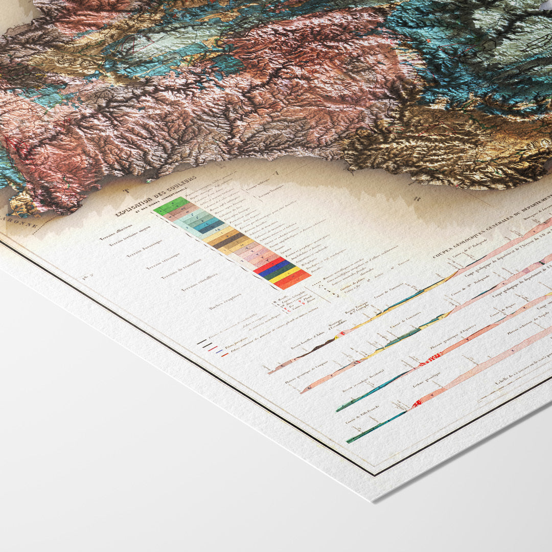 détail de la carte de l'aveyron