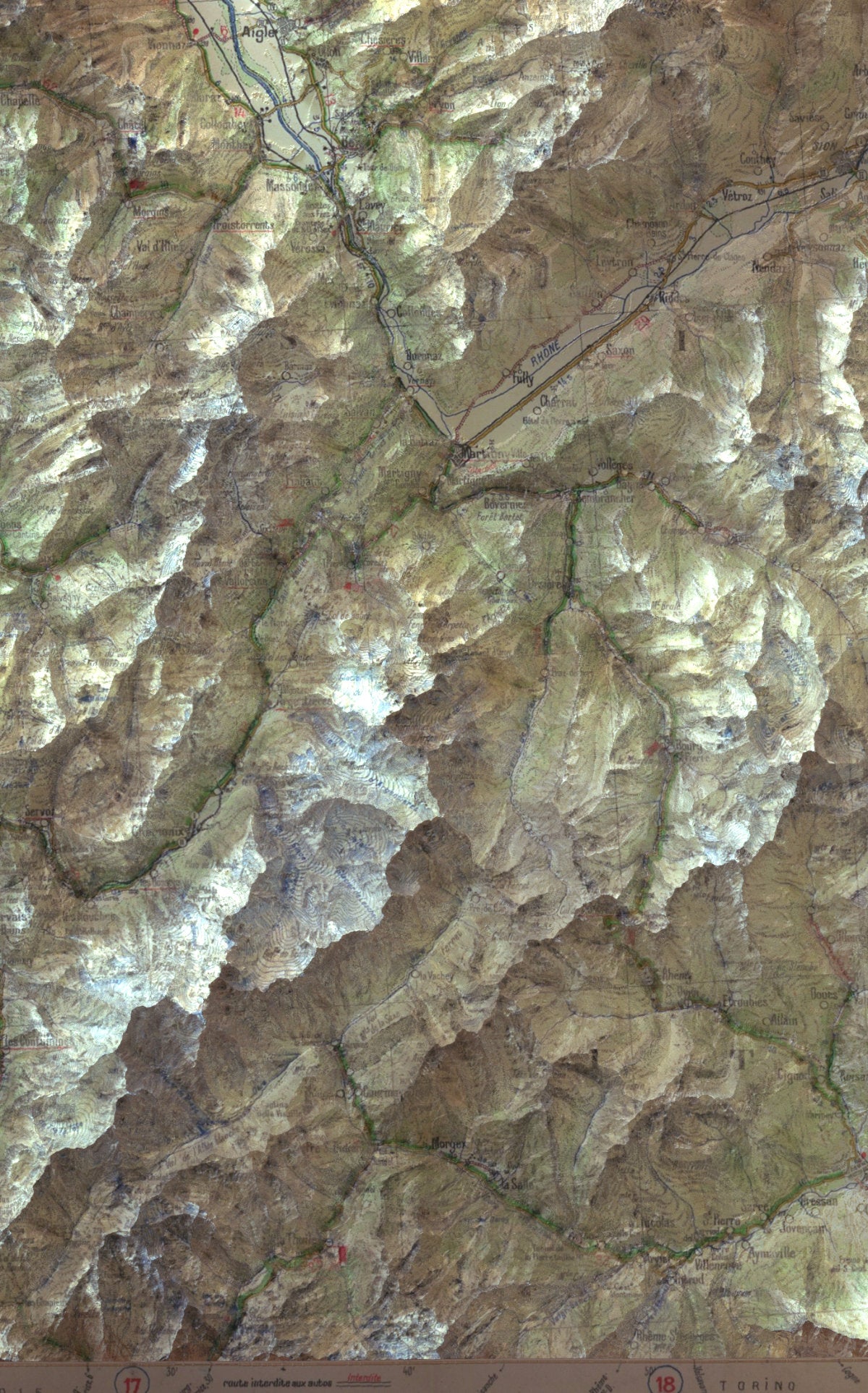 Carte Haute-Savoie